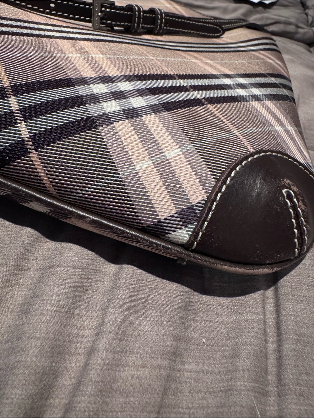 Burberry Classic Plaid Crossbody Bag - - Picture 13 of 16